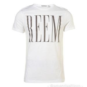 TOPMAN TOWIE Joey Essex REEM Unisex Crew Neck Babydoll Tee XXS